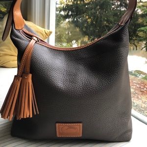 Dooney & Bourke pebble grain